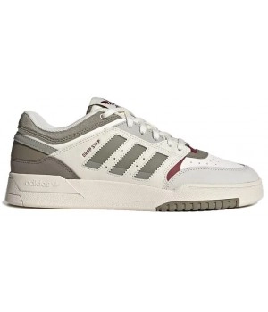 Кроссовки Adidas Drop Step Low White Dark Green