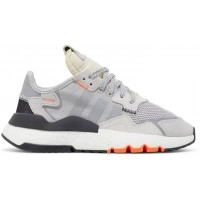 Adidas Nite Jogger серые с оранжевым мужские