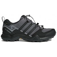 Кроссовки Adidas Terrex Swift R2 Gtx Grey Five Black Carbon