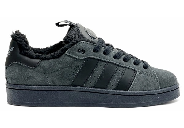 Кроссовки Adidas Originals Campus 00s Dark Grey зимние