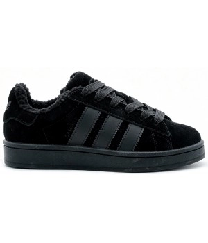 Кроссовки Adidas Originals Campus 00s All Black зимние