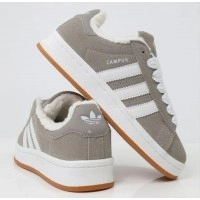 Кроссовки Adidas Originals Campus 00s Grey с мехом
