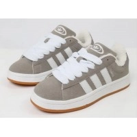 Кроссовки Adidas Originals Campus 00s Grey с мехом