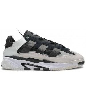 Кроссовки Adidas Originals Niteball Black White зимние