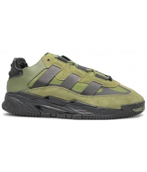Кроссовки Adidas Niteball Green зимние