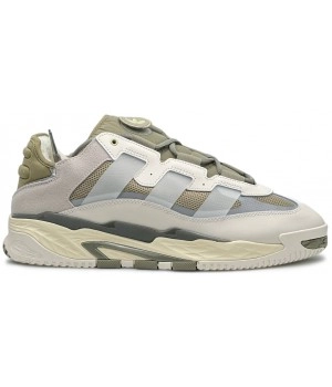 Кроссовки Adidas Originals Niteball Orbit Green Magic Lime с мехом