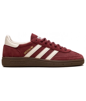 Кроссовки Adidas Handball Spezial Burgundy White Gum