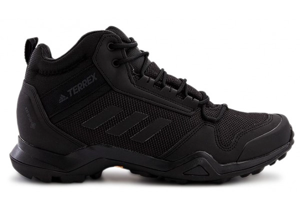 Кроссовки Adidas Terrex AX3 Mid Gore-Tex Core Black