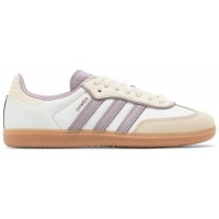 Кроссовки Adidas Samba OG Cream White Preloved Fig