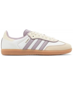 Кроссовки Adidas Samba OG Cream White Preloved Fig