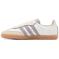 Кроссовки Adidas Samba OG Cream White Preloved Fig