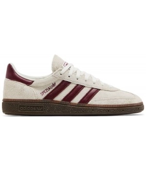 Кроссовки Adidas Handball Spezial White Collegiate Burgundy