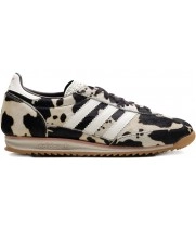 Adidas SL 72 OG Cream Cow Print Pink