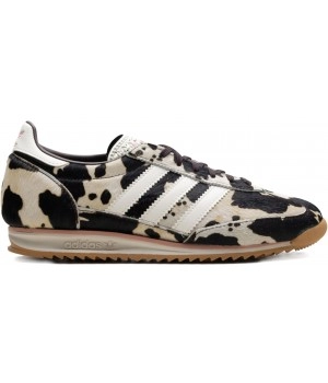 Adidas SL 72 OG Cream Cow Print Pink