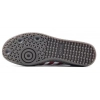 Кроссовки Comme Des Garcons x Adidas Samba розовые с белым