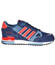 Кроссовки Adidas ZX 750 Blue Red