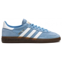 Кроссовки Adidas Handball Spezial Light Blue голубые