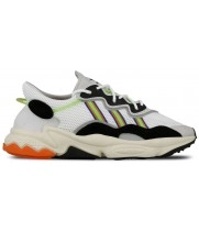 Кроссовки Adidas Ozweego Era Pack White Solar Green