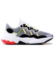 Кроссовки Adidas Ozweego Grey White Orange