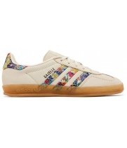 Adidas Gazelle Indoor Liberty London Floral Embroidery Stripes