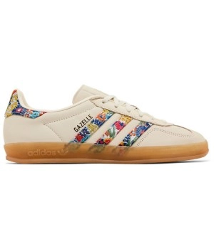 Adidas Gazelle Indoor Liberty London Floral Embroidery Stripes