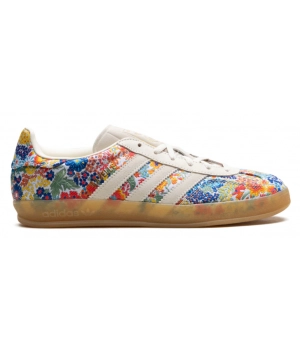 Adidas Gazelle Indoor Liberty London Floral Embroidery