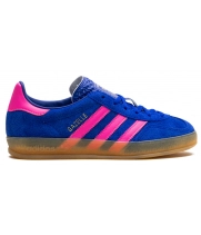 Adidas Gazelle Indoor Blue Lucid Pink
