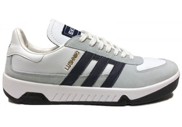 Кроссовки Adidas Lushniki Eksis Grey White