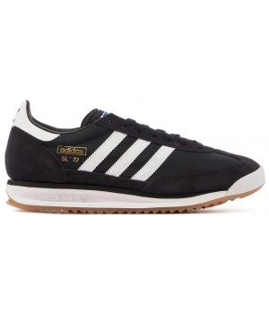 Кроссовки Adidas SL 72 RS Black White