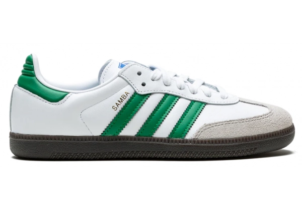 Кроссовки Adidas Samba OG White Green