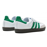 Кроссовки Adidas Samba OG White Green