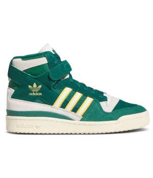 Кроссовки Adidas Forum 84 High Collegiate Green