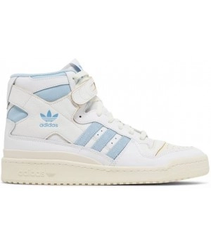 Кроссовки Adidas Forum 84 High UNC White Blue