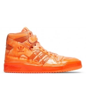 Jeremy Scott x Adidas Forum High Dipped Orange