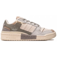 Кроссовки Adidas Forum Low White Gray Beige
