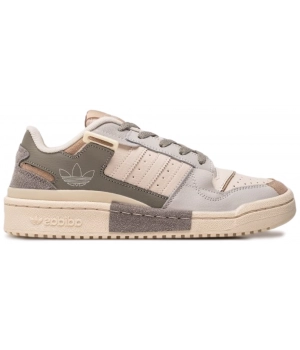Adidas Forum Low White Gray Beige