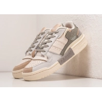 Кроссовки Adidas Forum Low White Gray Beige