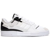 Кроссовки Adidas Forum Off White Low White Black