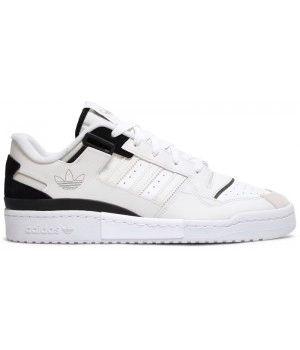Adidas Forum Off White Low White Black