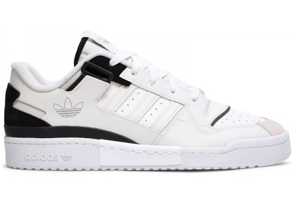 Кроссовки Adidas Forum Off White Low White Black