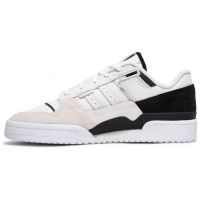 Кроссовки Adidas Forum Off White Low White Black