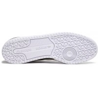 Кроссовки Adidas Forum Off White Low White Black