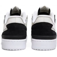 Кроссовки Adidas Forum Off White Low White Black