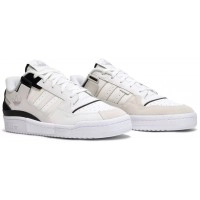 Кроссовки Adidas Forum Off White Low White Black