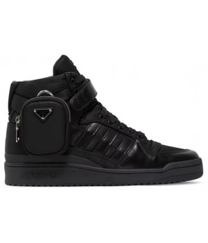 Prada x Adidas Forum High Triple Black
