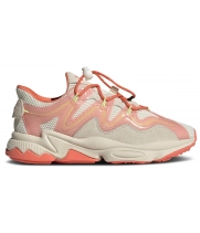 Кроссовки Adidas Ozweego Plus Cream Semi Coral