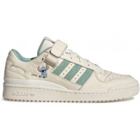 Кроссовки Adidas x Disney x Forum Low Stitch Sail Green