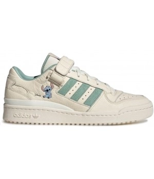Adidas x Disney x Forum Low Stitch Sail Green