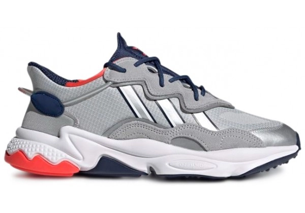 Кроссовки Adidas Ozweego Grey Blue