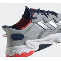 Кроссовки Adidas Ozweego Grey Blue